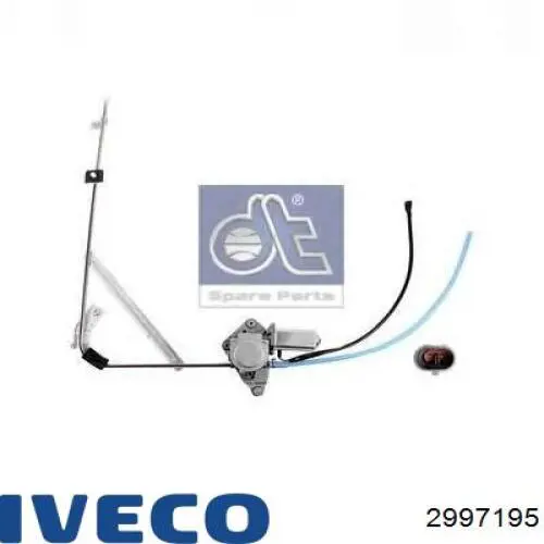 Mecanismo de elevalunas delantero derecha Iveco 2997195 precio, desde 68,56 EUR
