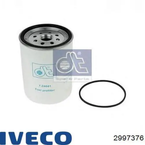 2997376 Iveco filtro de combustible
