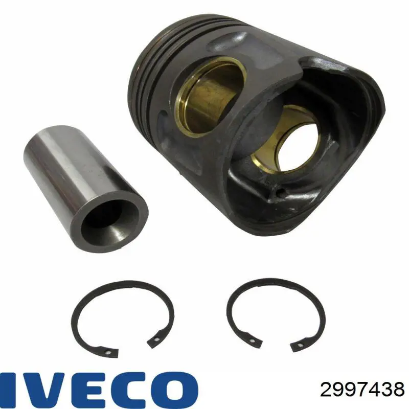 Comprar 2997438 Iveco Pistón