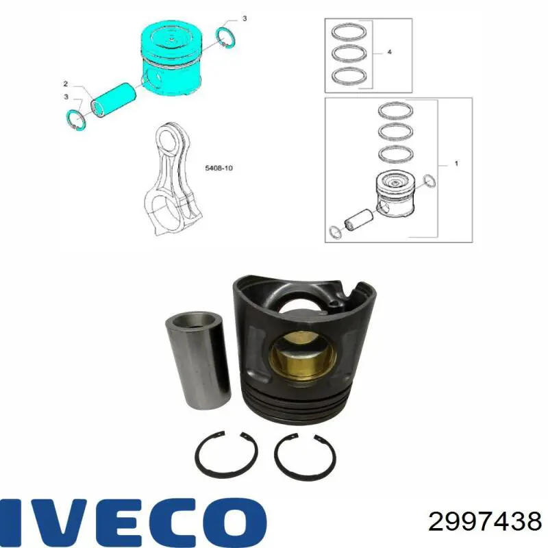 Comprar 41479600 Kolbenschmidt Pistón