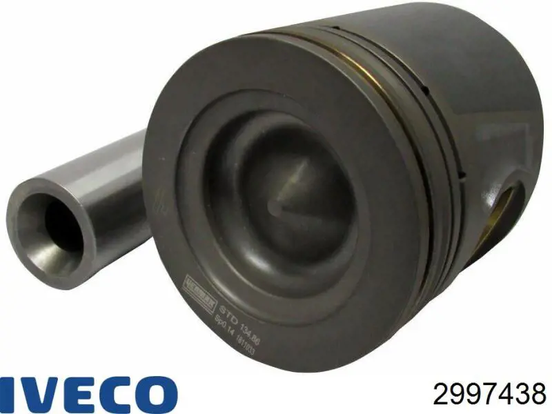 2996450 Iveco pistón completo para 1 cilindro, std