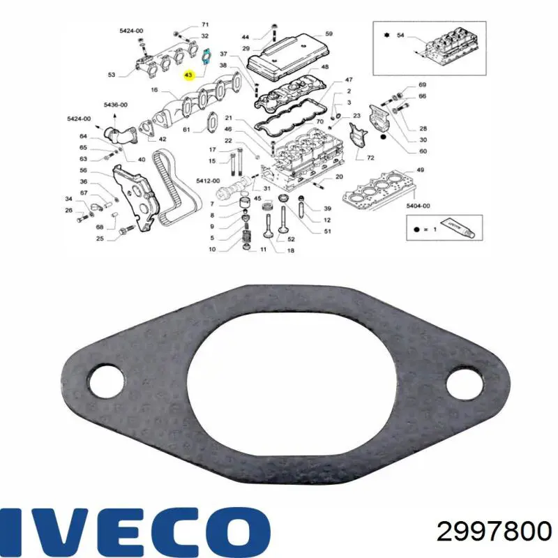 2997800 Iveco