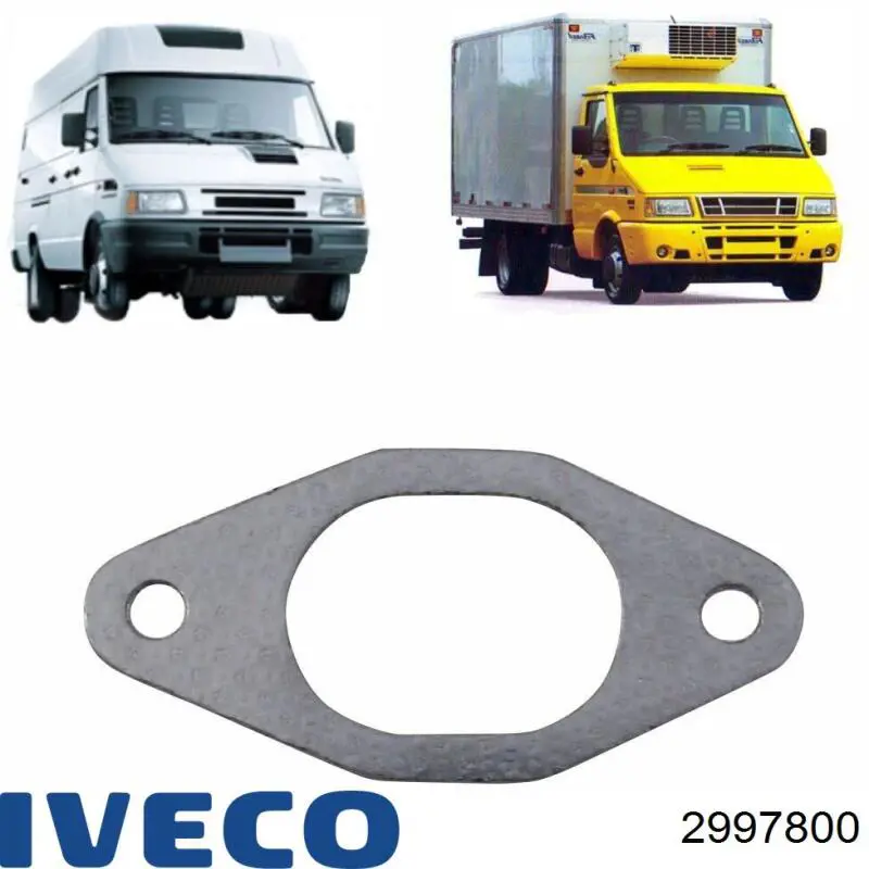 2997800 Iveco Junta colector joint