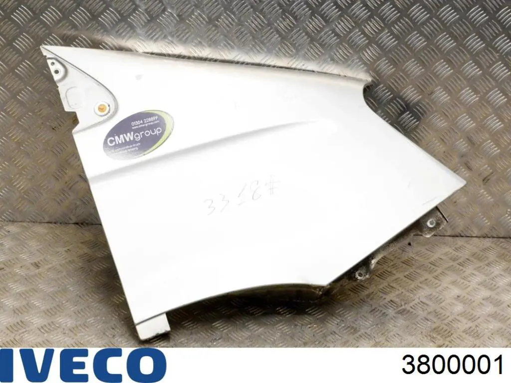 Aleta delantera derecha Iveco Daily 4