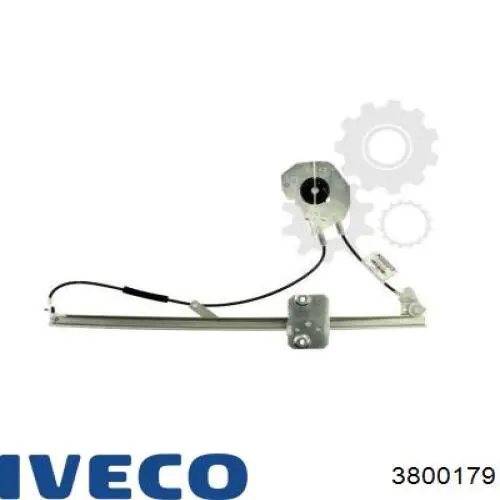Comprar 3800179 Iveco Mecanismo de elevalunas delantero izquierdo