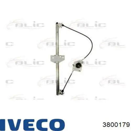 Mecanismo de elevalunas delantero izquierdo 3800179 Iveco