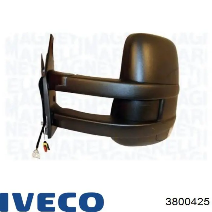 3800425 Iveco espejo retrovisor derecho