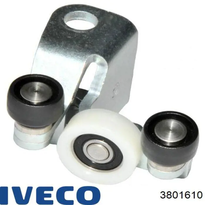Rodillo central derecho de puerta corrediza Iveco 3801610 precio, desde 24,17 EUR