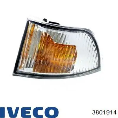 Luz intermitente de retrovisor exterior izquierdo para Iveco Daily 