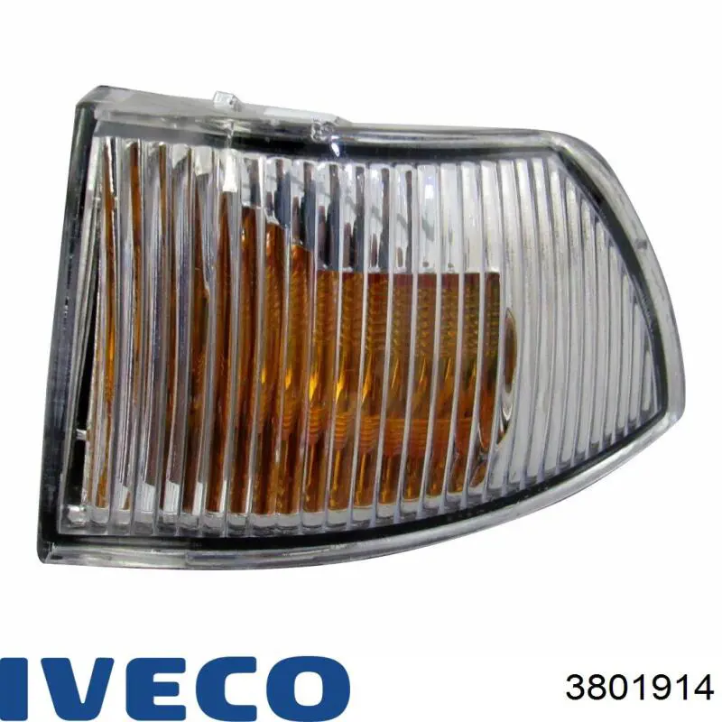 Comprar 3801914 Iveco Luz intermitente de espejo retrovisor izquierdo