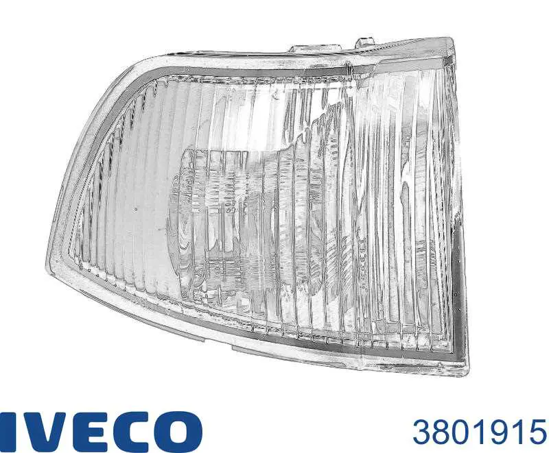 Comprar 3801915 Iveco Piloto intermitente derecho