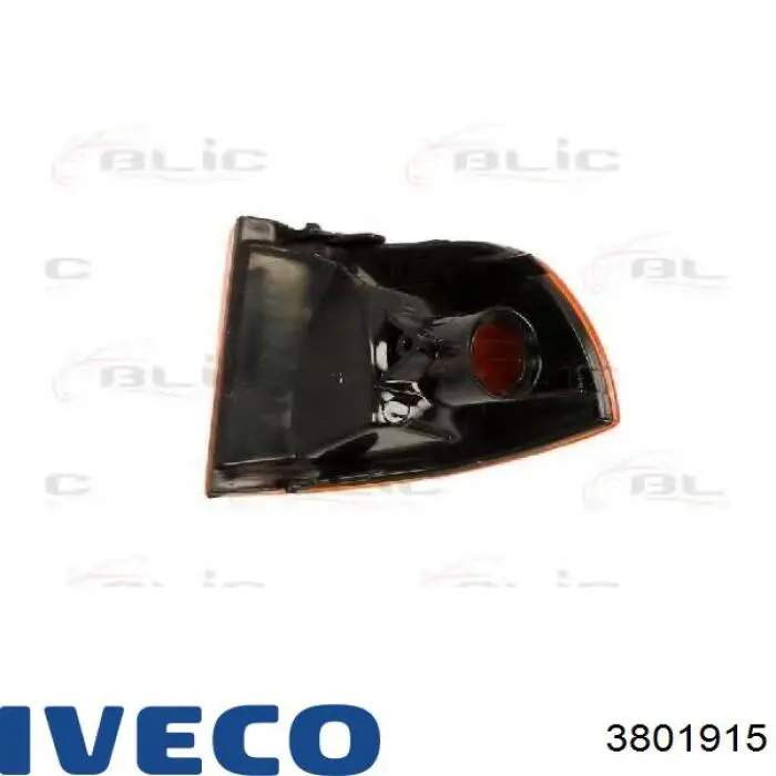 Piloto intermitente derecho 3801915 Iveco