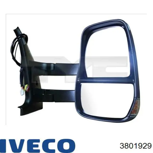 Comprar 3801929 Iveco Cristal de espejo retrovisor derecho