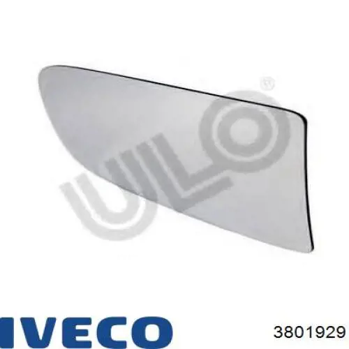 Cristal de espejo retrovisor derecho Iveco 3801929 precio, desde 15,82 EUR