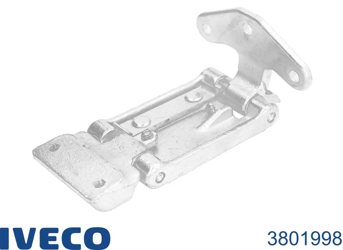 Bisagra de la puerta trasera batiente Iveco 3801998 precio, desde 118,97 EUR