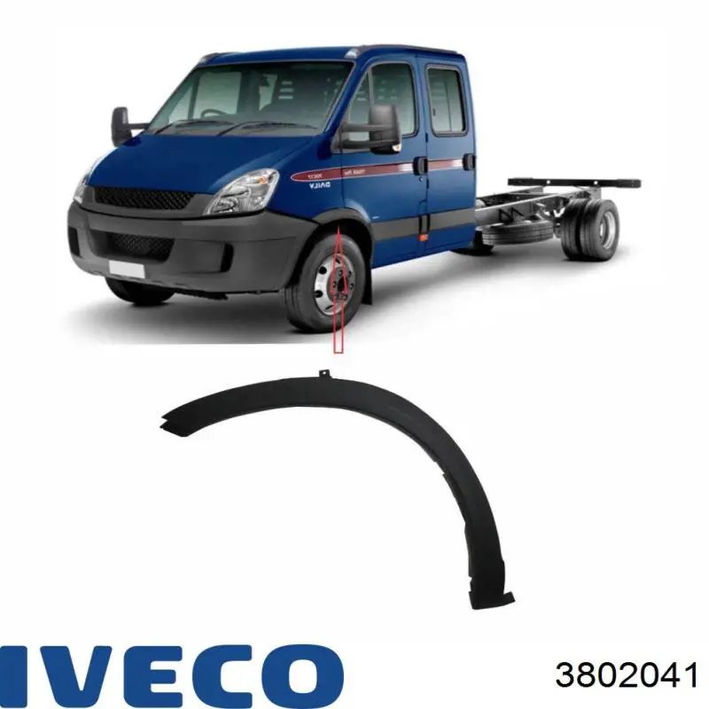 3802041 Iveco