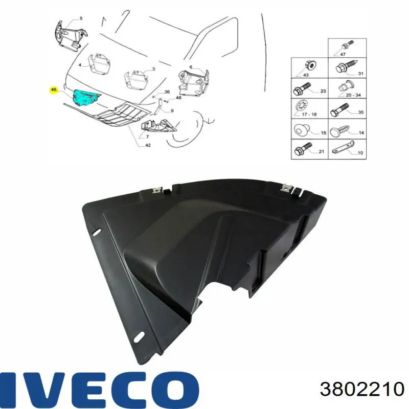 3802210 Iveco