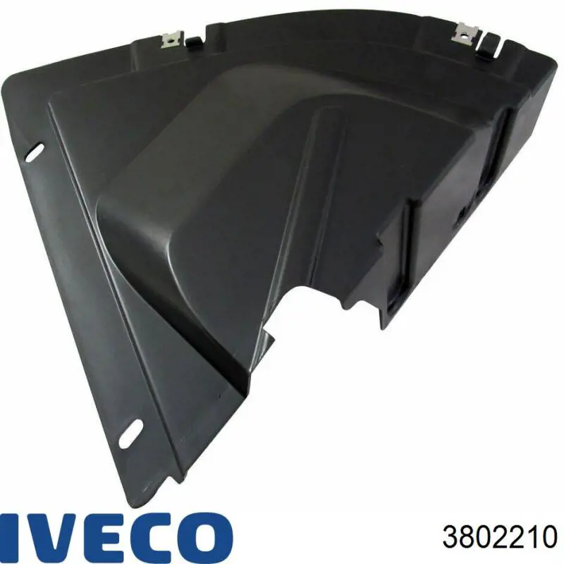 3802210 Iveco Protección derecha del motor