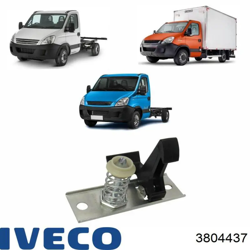Comprar 500321532 Iveco Cerradura de capó