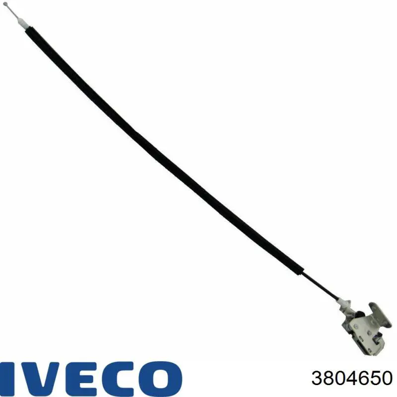Comprar 3804650 Iveco Cerradura inferior de puerta trasera izquierda de doble hoja