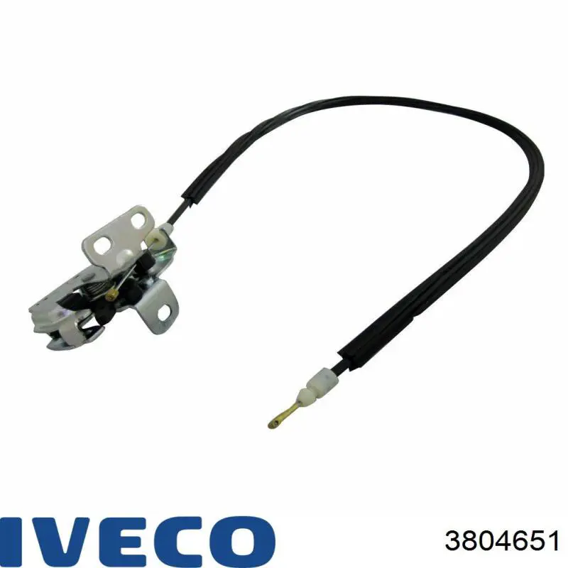3804651 Iveco Cerradura de la puerta trasera derecha