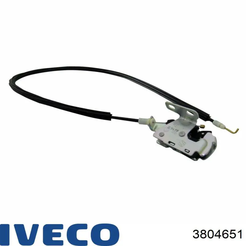 Comprar 3804651 Iveco Cerradura de la puerta trasera derecha