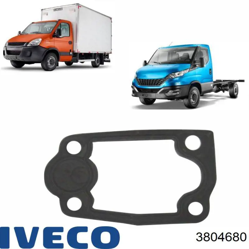 Comprar 3804680 Iveco Rodillo superior derecho de puerta corrediza