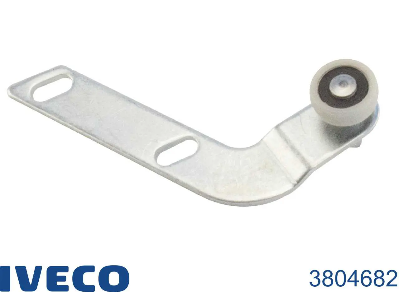 Rodillo inferior derecho de puerta corrediza 3804682 Iveco