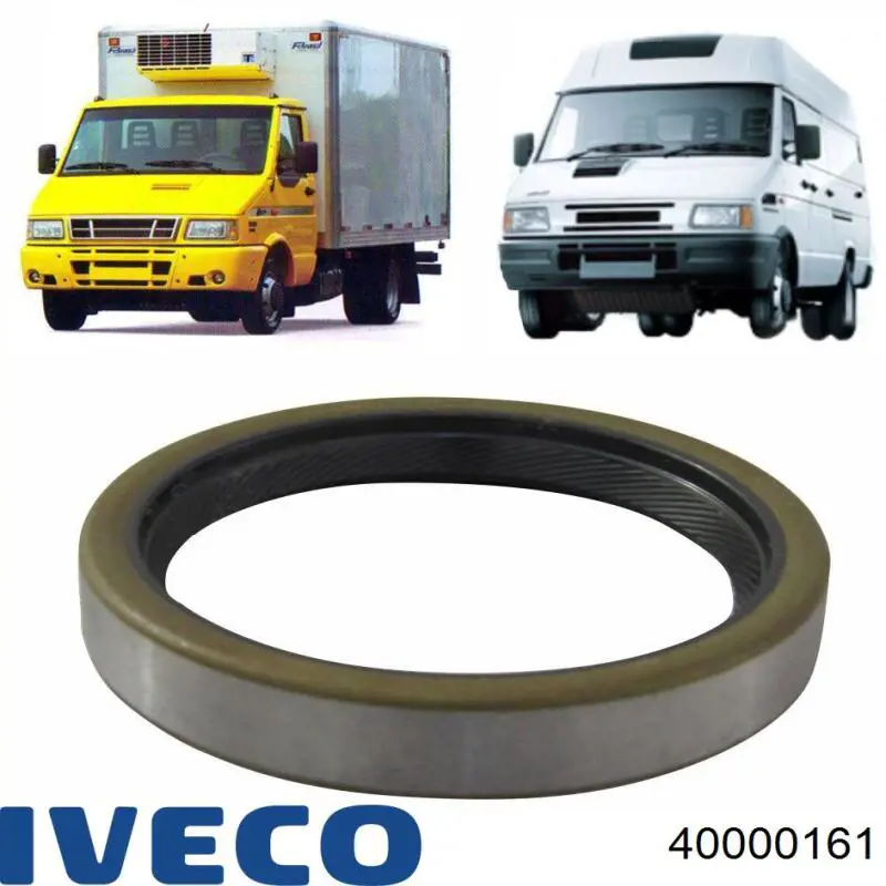 Retén del eje secundario de la transmisión 40000161 Iveco
