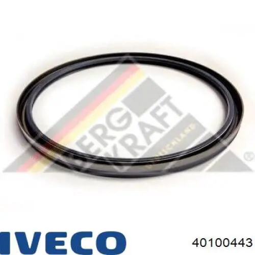 Retén de cubo trasero 40100443 Iveco