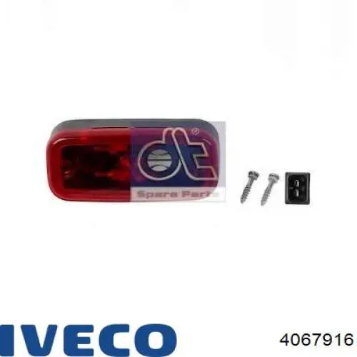 4067916 Iveco interruptor luz de freno