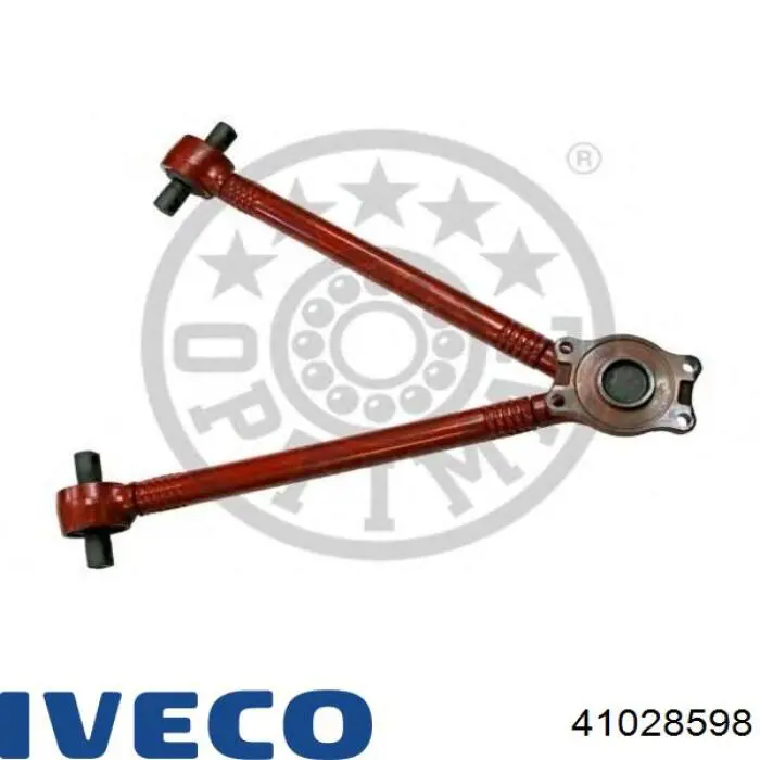 41028598 Iveco barra oscilante, suspensión de ruedas, brazo triangular