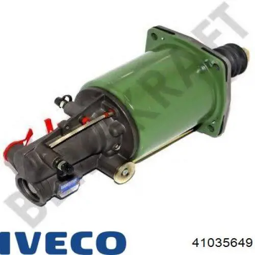 Servo de embrague VG3287 Knorr-bremse