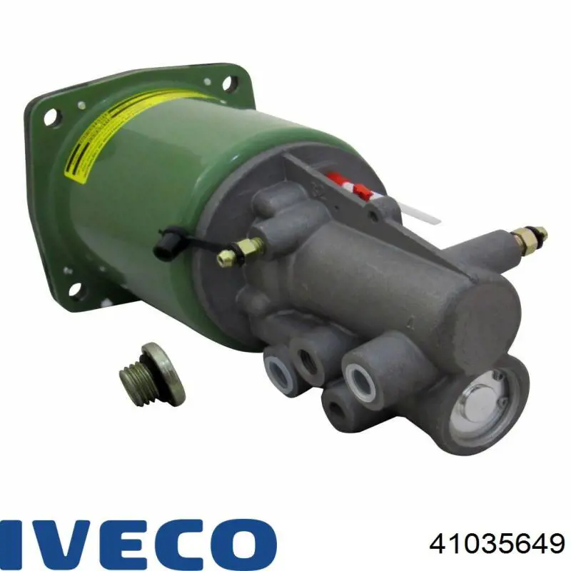 K004295 Knorr-bremse Servo de embrague