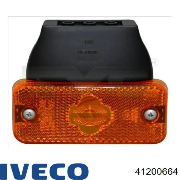 Luz de gálibo lateral (furgón) Iveco 41200664 precio, desde 14,34 EUR