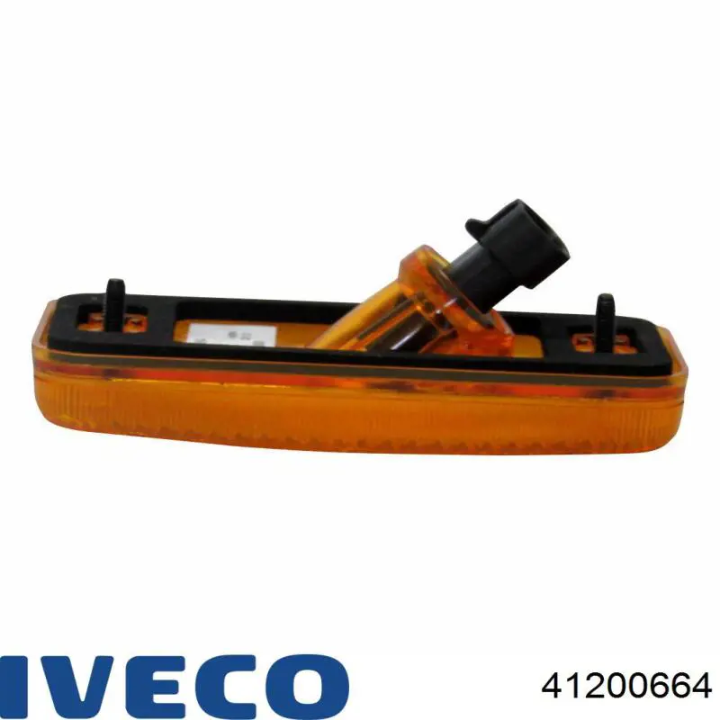 Luz de gálibo lateral (furgón) 41200664 Iveco