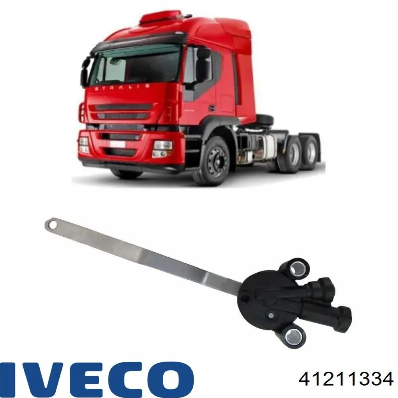 41211334 Iveco Válvula de control de nivel (camión)