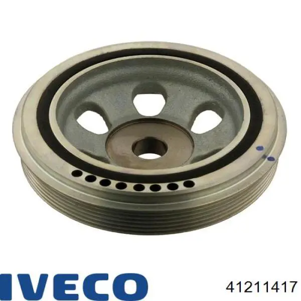 41211417 Iveco Válvula de freno de remolque