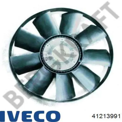 41213991 Iveco Embrague viscoso