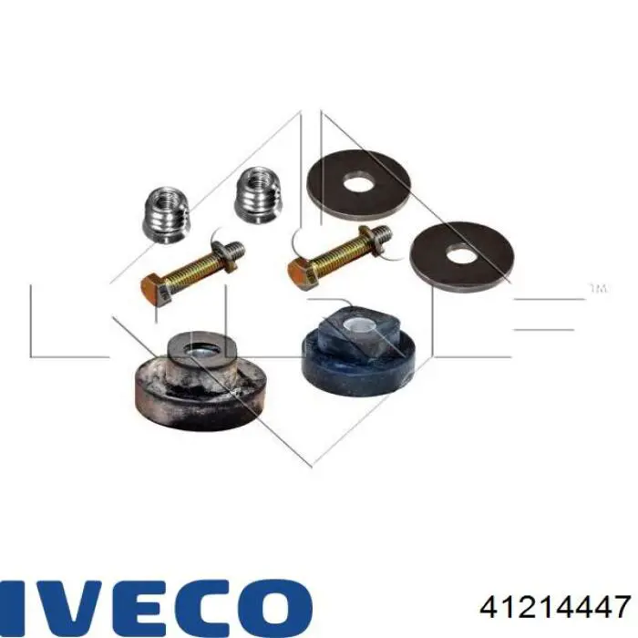 41214447 Iveco radiador refrigeración del motor