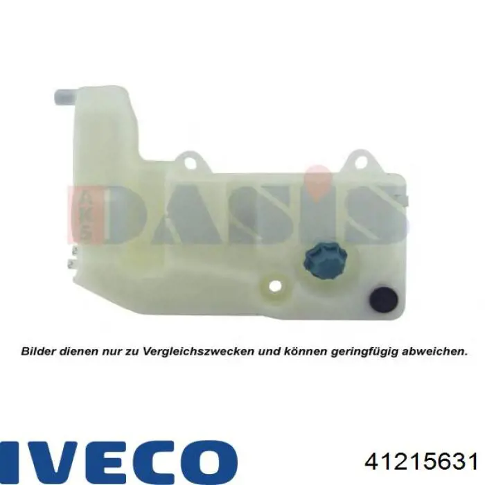 41215631 Iveco Depósito de expansión