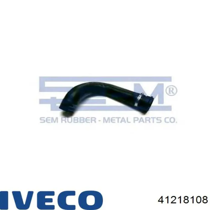 Manguera superior del radiador Iveco 41218108 precio, desde 40,49 EUR