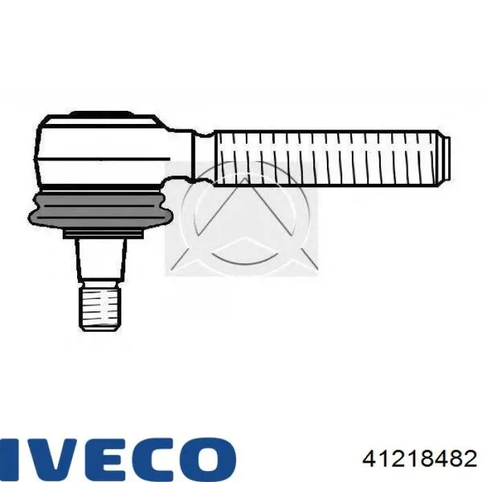 41218482 Iveco Terminal de varilla de la caja de cambios