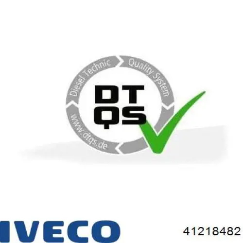 Terminal de varilla de la caja de cambios 41218482 Iveco