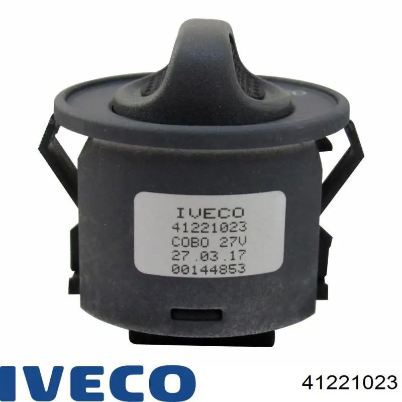 41221023 Iveco Interruptor de luces en el tablero