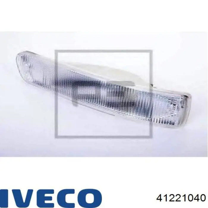 Piloto intermitente derecho Iveco 41221040 precio, desde 18,64 EUR