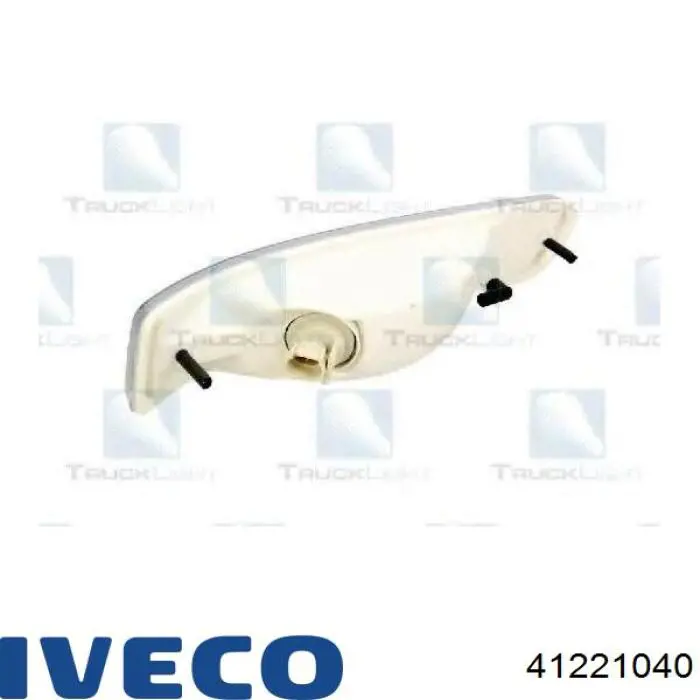 Piloto intermitente derecho 41221040 Iveco