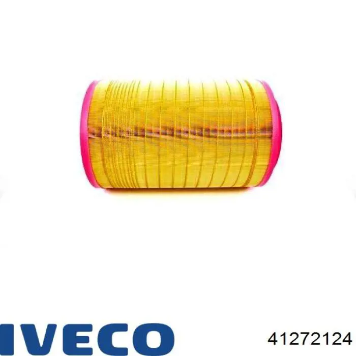 41272124 Iveco filtro de aire