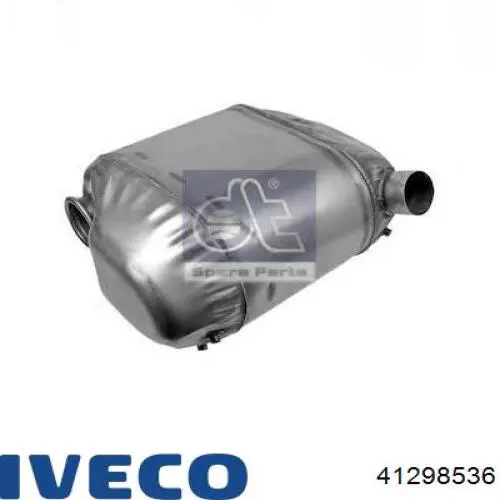 Silenciador central y trasero Iveco 41298536 precio, desde 1247,27 EUR