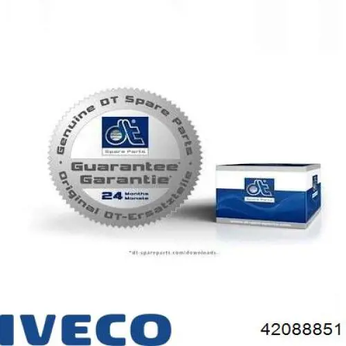 42088851 Iveco conector (cabezal De Mangueras Del Sistema Neumatico)